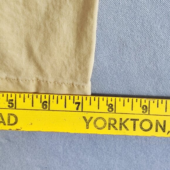 Disney X Tommy Hilfiger chino pants men's size 30/30 Tan Celebrate Mickey Mouse - Picture 16 of 16